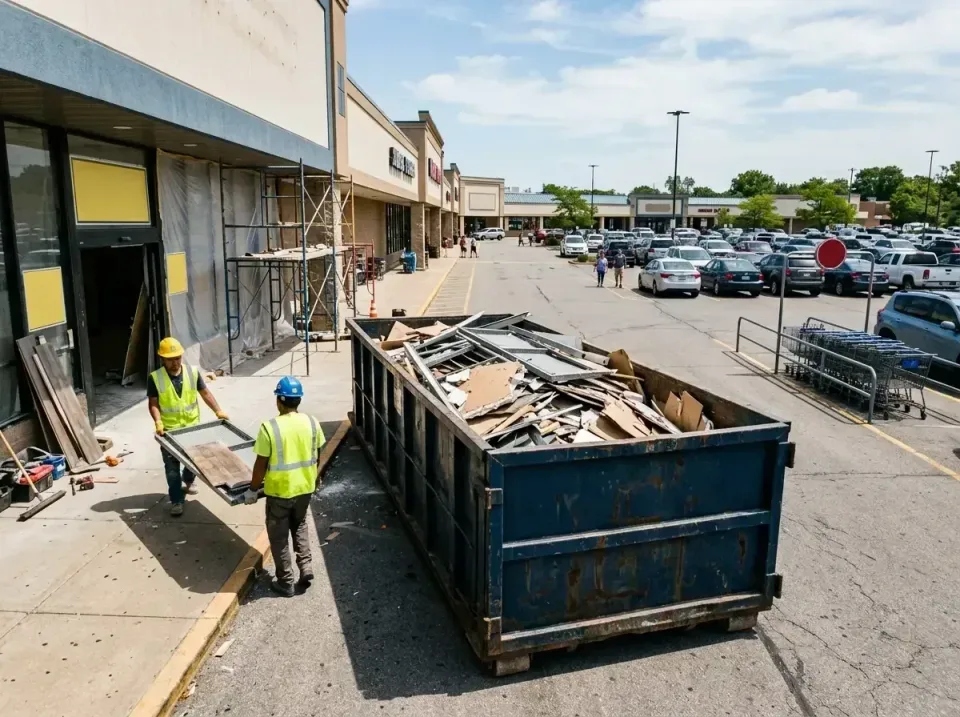 retail-store-renovation-debris-003 — frequently asked questions, Roll-off Dumpster Rentals in East York, PA